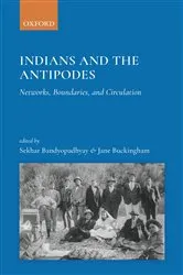 Book cover of Indians and the Antipodes by Sekhar Bandyopadhyay