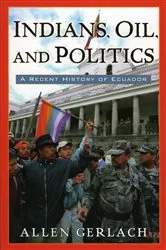 Book cover of Indians, Oil, and Politics by Allen Gerlach