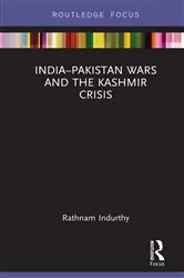 Book cover of India–Pakistan Wars and the Kashmir Crisis by Rathnam Indurthy