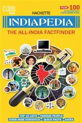 Book cover of Indiapedia by Hachette India