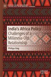 Book cover of India’s Africa Policy by Philipp Gieg