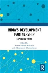 Book cover of India's Development Partnership by Nutan Kapoor Mahawar