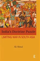 Book cover of India's Doctrine Puzzle by Ali Ahmed