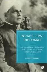 Book cover of India’s First Diplomat by Unknown