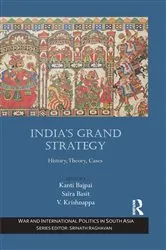 Book cover of India’s Grand Strategy by Kanti Bajpai