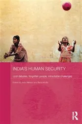 Book cover of India's Human Security by Jason Miklian