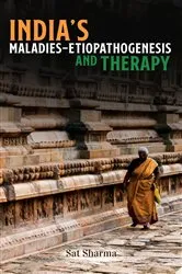 Book cover of INDIA'S MALADIES by Sat Sharma