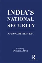 Book cover of India’s National Security by Satish Kumar