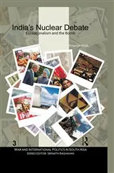 Book cover of India's Nuclear Debate by Priyanjali Malik