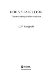 Book cover of India's Partition by Devendra Panigrahi