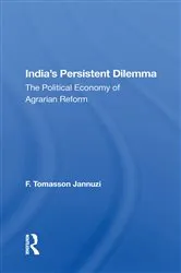 Book cover of India's Persistent Dilemma by F. Tomasson Jannuzi