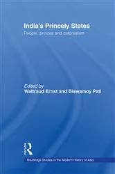 Book cover of India's Princely States by Waltraud Ernst