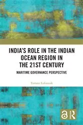 Book cover of India’s Role in the Indian Ocean Region in the 21st Century by Tomasz Łukaszuk