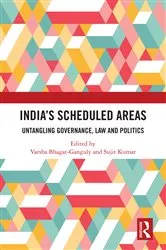 Book cover of India’s Scheduled Areas by Varsha Bhagat-Ganguly