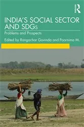 Book cover of India's Social Sector and SDGs by Rangachar Govinda