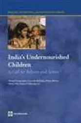 Book cover of India's Undernourished Children by Michele Gragnolati