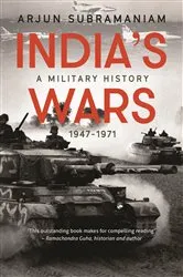 Book cover of India's Wars by Arjun Subramaniam