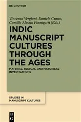 Book cover of Indic Manuscript Cultures through the Ages by Vincenzo Vergiani