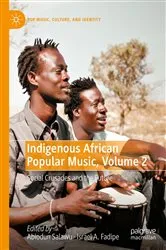 Book cover of Indigenous African Popular Music, Volume 2 by Abiodun Salawu