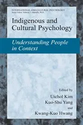 Book cover of Indigenous and Cultural Psychology by Uichol Kim