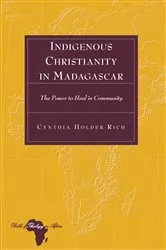 Book cover of Indigenous Christianity in Madagascar by Knut Holter