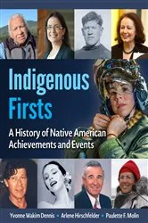 Book cover of Indigenous Firsts by Unknown