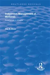 Book cover of Indigenous Management of Wetlands by Unknown