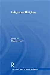 Book cover of Indigenous Religion(s) by Siv Ellen Kraft