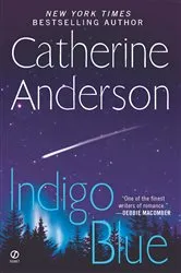 Book cover of Indigo Blue by Cathy Cassidy