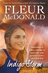 Book cover of Indigo Storm by Fleur McDonald