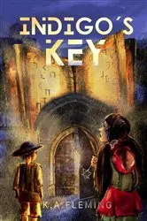 Book cover of Indigo's Key by Katrina  A Fleming