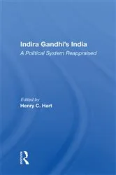 Book cover of Indira Gandhi's India by Henry C. Hart