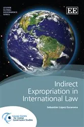 Book cover of Indirect Expropriation in International Law by Unknown