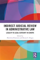 Book cover of Indirect Judicial Review in Administrative Law by Unknown