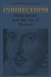 Book cover of Indirections by Dawson, Anthony, B.