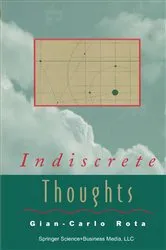 Book cover of Indiscrete Thoughts by Gian-Carlo Rota