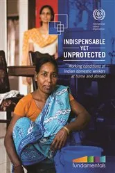 Book cover of Indispensable yet Unprotected by ILO