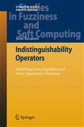 Book cover of Indistinguishability Operators by Jordi Recasens