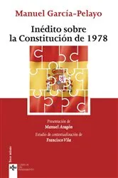 Book cover of Inédito sobre la Constitución de 1978 by Unknown