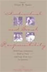 Book cover of Individual and Social Responsibility by Victor R. Fuchs