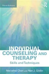 Book cover of Individual Counseling and Therapy (3rd ed.) by Mei-whei Chen