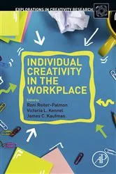 Book cover of Individual Creativity in the Workplace by Roni Reiter-Palmon