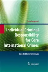 Book cover of Individual Criminal Responsibility for Core International Crimes by Ciara Damgaard