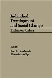 Book cover of Individual Development and Social Change by John R. Nesselroade