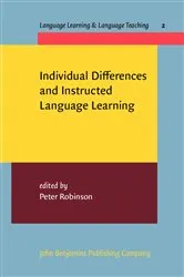 Book cover of Individual Differences and Instructed Language Learning by Peter Robinson