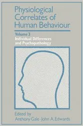 Book cover of Individual Differences and Psychopathology by Anthony Gale