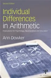 Book cover of Individual Differences in Arithmetic (2nd ed.) by Ann Dowker