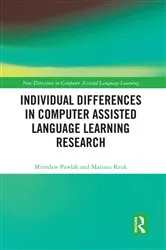 Book cover of Individual differences in Computer Assisted Language Learning Research by Miroslaw Pawlak