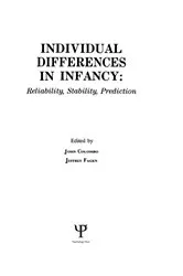 Book cover of individual Differences in infancy by John Colombo