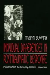 Book cover of individual Differences in Posttraumatic Response by Marilyn L. Bowman
